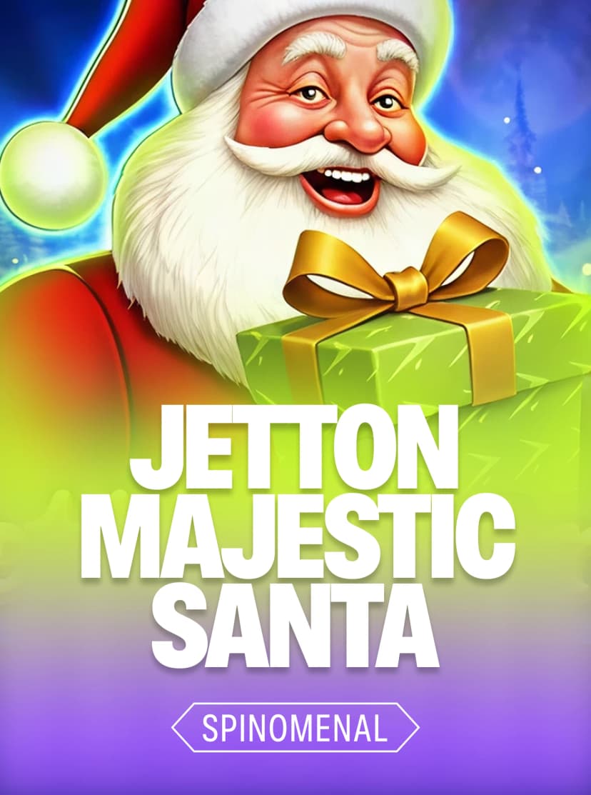 Jetton Majestic Santa